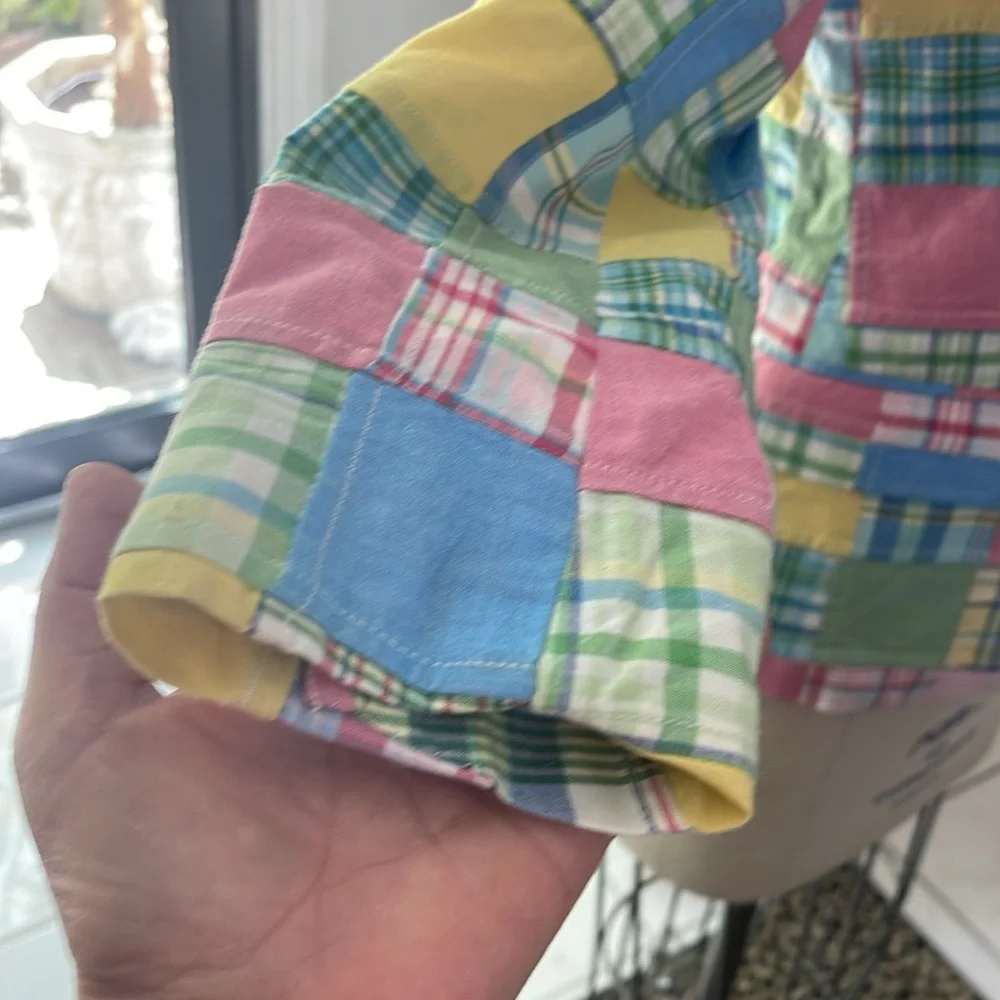 Brooks Brothers est. 1818. Classic patchwork design. Size 4 - Picture 4 of 14